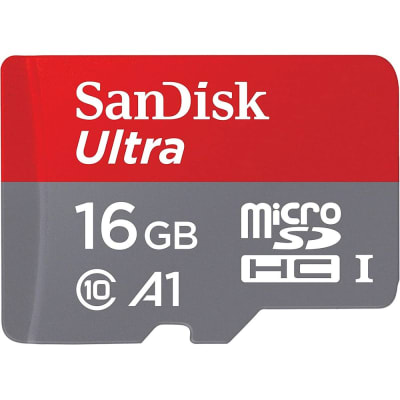 SANDISK 16GB MICRO ULTRA A1 (100MB) | Memory and Storage