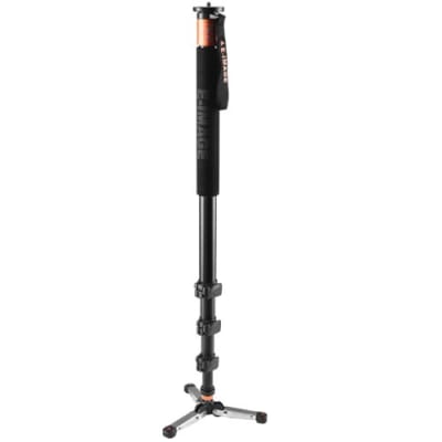 E-IMAGE MA-50 6FT 4 SECTION ALUMINIUM PHOTO VIDEO MONOPOD | Tripods Stabilizers and Support