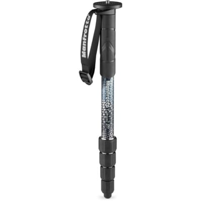 MANFROTTO ELEMENT ALUMINUM MONOPOD (BLACK) | Tripods Stabilizers and Support