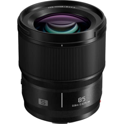 PANASONIC LUMIX S 85MM F/1.8 LENS | Lens and Optics