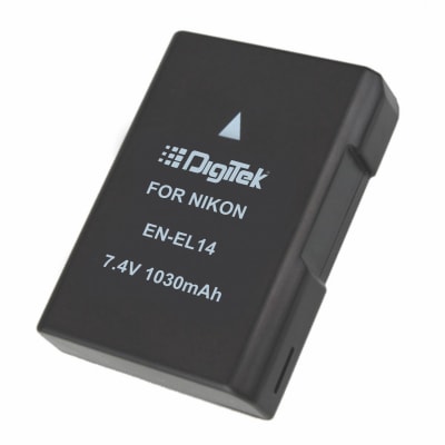 DIGITEK ENEL14 BATTERY FOR NIKON CAMERA