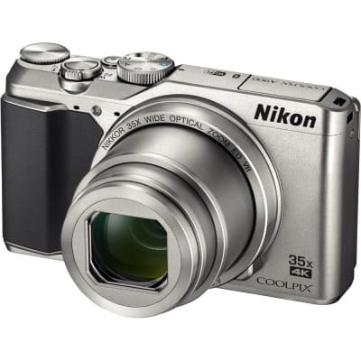 NIKON COOLPIX A900 DIGITAL CAMERA (SILVER)