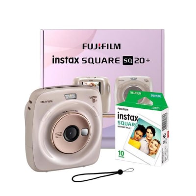 FUJIFILM INSTAX SQUARE SQ20 PLUS BEIGE