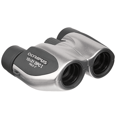 OLYMPUS 8X21 DPC I SILVER BINOCULARCULAR