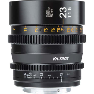 VILTROX 23MM T1.5 CINE LENS SONY E-MOUNT