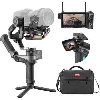 ZHIYUN TECH WEEBILL 2 PRO PLUS  KIT 3-AXIS GIMBAL STABILIZER WITH ROTATING TOUCHSCREEN