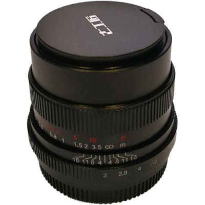 7 ARTISANS 35MM F2.0 FOR FUJI FX-MOUNT BLACK / FULL FRAME