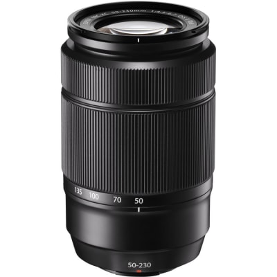 FUJI XC 50-230MM F/4.5-6.7 OIS II BLACK