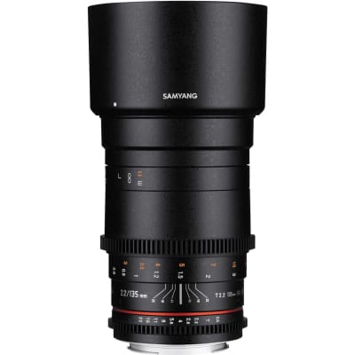 SAMYANG 135MM T2.2 VDSLR MK2 LENS FUJIFILM X MOUNT