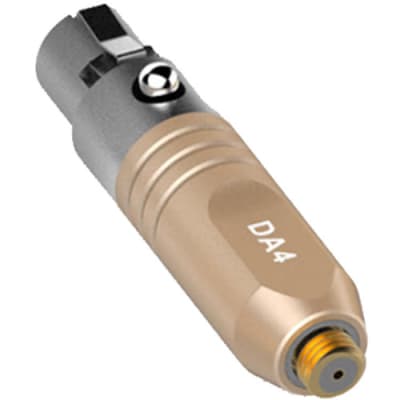 DEITY MICROPHONES DA4B MICRODOT TO TA4F ADAPTER (BEIGE)