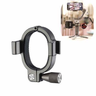 ULANZI UURIG R037 DUAL COLD SHOE MOUNT BRACKET FOR DJI OSMO MOBILE 3