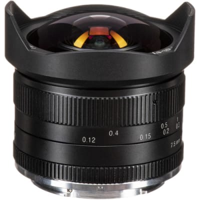 7 ARTISANS 7.5MM F2.8 FOR CANON EOS-M-MOUNT / APS-C BLACK