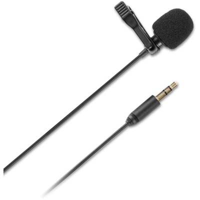 SARAMONIC SR-XLM1 (MINI & LAVALIER MICROPHONE FOR DSLR, CAMCORDERS, SMARTPHONE, PC & MAC)