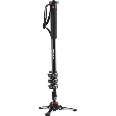 MANFROTTO MVMXPROA4 XPRO VIDEO MONOPOD ALU 4 SEC | Tripods Stabilizers and Support