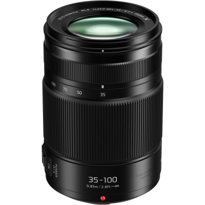 PANASONIC 35-100MM F/2.8 II LUMIX G X VARIO POWER O.I.S. LENS | Lens and Optics