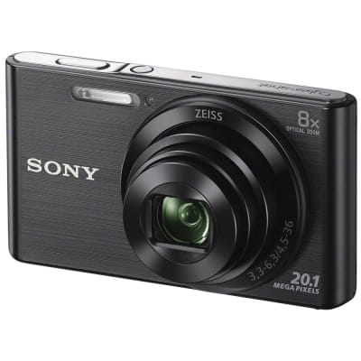 SONY W830 BLACK CYBER SHOT (DSC W830) DIGITAL CAMERA