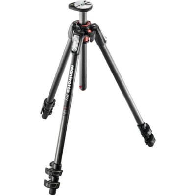 MANFROTTO MT190CXPRO3 190 CARBON FIBER TRIPOD 3-S HORIZ. COL (NEW)