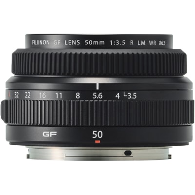 FUJIFILM GF 50mm f/3.5 R LM WR Lens