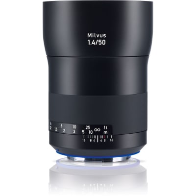 ZEISS MILVUS 50MM F/1.4 FOR CANON EF MOUNT