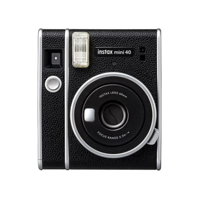 FUJIFILM INSTAX MINI 40 CAMERA BLACK | Digital Cameras