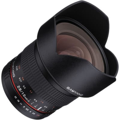 SAMYANG 10MM F/2.8 ED AS NCS CS LENS CANON EOS MOUNT