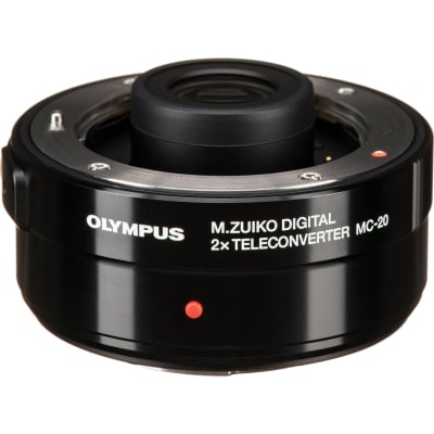OLYMPUS MC-20 M.ZUIKO DIGITAL 2X TELECONVERTER | Lens and Optics