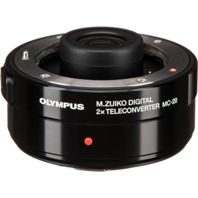 OLYMPUS MC-20 M.ZUIKO DIGITAL 2X TELECONVERTER