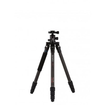 BENRO C2282TV2 TRAVEL ANGEL II CARBON FIBER TRIPOD KIT WITH BALL HEAD