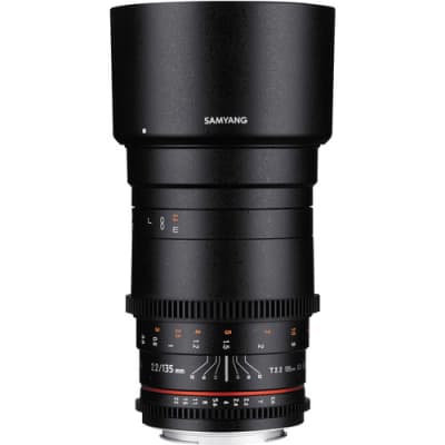 SAMYANG 135MM T2.2 AS UMC VDSLR II LENS FOR SONY E-MOUNT