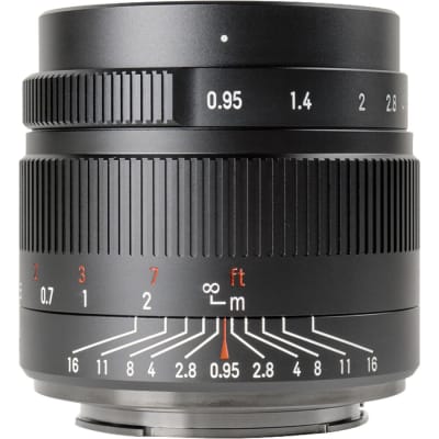 7 ARTISANS 35MM F/0.95 FOR FUJI FX-MOUNT / APS-C