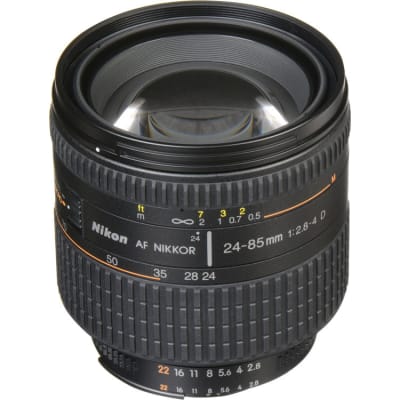 NIKON AF 24-85MM F/2.8-4D IF  ZOOM-NIKKOR LENS