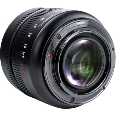 7ARTISANS PHOTOELECTRIC 50MM F/0.95 LENS FOR NIKON Z BLACK