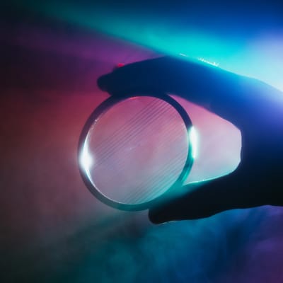 PRISM LENS FX BLUE FLARE FX FILTER 77MM