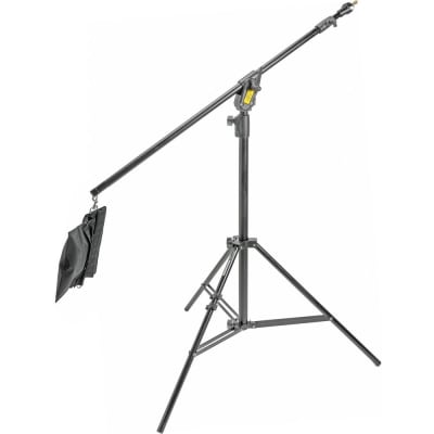 MANFROTTO 420B COMBI BOOM STAND BLACK | Lighting