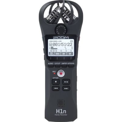 ZOOM H1N (WHITE & MAT BLACK) HANDY RECORDER