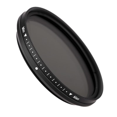 VBLITZ 55MM FADER VARIABLE ND FILTER ADJUSTABLE ND2 TO ND400 NEUTRAL DENSITY