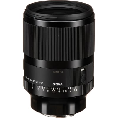 SIGMA 35MM F/1.4 DG DN ART LENS FOR SONY E