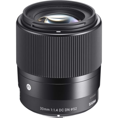 SIGMA 30MM F/1.4 DC DN CONTEMPORARY LENS FOR SONY E