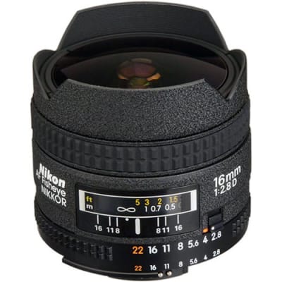 NIKON AF FISHEYE NIKKOR 16MM F/2.8D