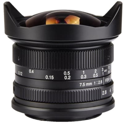 7 ARTISANS 7.5MM F2.8 FOR SONY E-MOUNT / APS-C BLACK