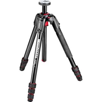 MANFROTTO MT190GOA4 190 GO! ALU 4 SEC TRIPOD MS | Tripods Stabilizers and Support