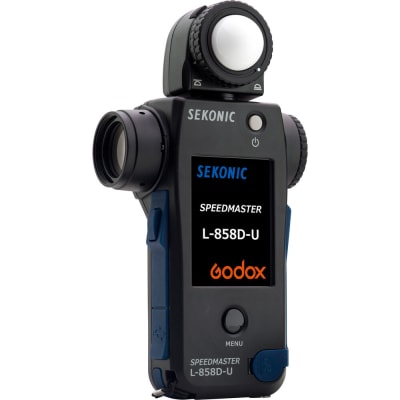 SEKONIC L-858D COMBO EXPOSURE METER WITH RT-GX