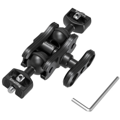 SMALLRIG 2070B ARTICULATING ARM WITH DUAL BALL HEADS