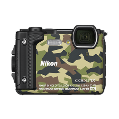 NIKON COOLPIX W300 DIGITAL CAMERA (CAMO)