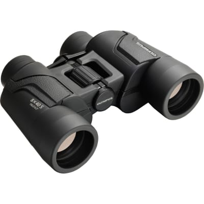 OLYMPUS 8X40 EXPLORER S BINOCULARS (BLACK)