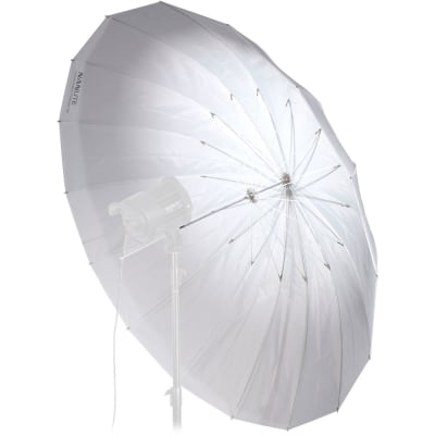 NANLITE UMBRELLA SHALLOW TRANSLUCENT 180CM - U-180ST