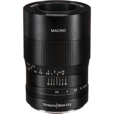 7 ARTISANS 60MM F/2.8 LENS FOR MFT MOUNT | Lens and Optics