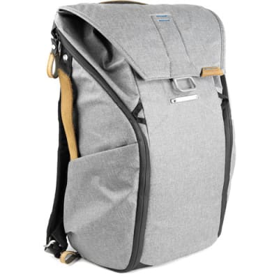 PEAK DESIGN EVERYDAY BACKPACK (20L, ASH)