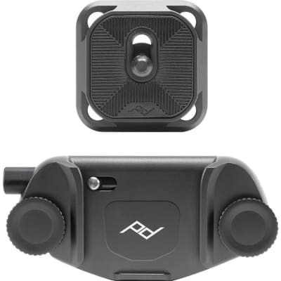 PEAK DESIGN CAPTURE CAMERA CLIP V3 CP-BK-3 (BLACK)