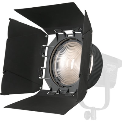 NANLITE FL-20 FRESNEL LENS FOR FORZA 300 (WITH BARNDOOR)